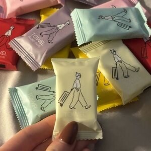 Colorful Travel Towel Set